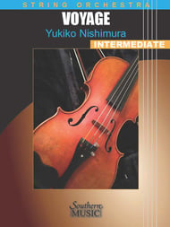 Voyage Orchestra sheet music cover Thumbnail